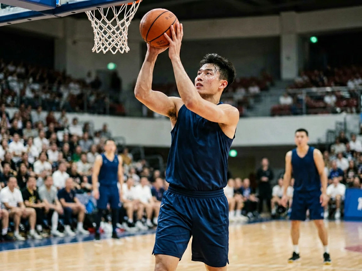 赛场高光瞬间波尔津吉斯NBA